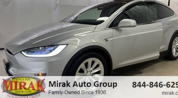 TESLA MODEL X 2016 5YJXCBE21GF015999 image